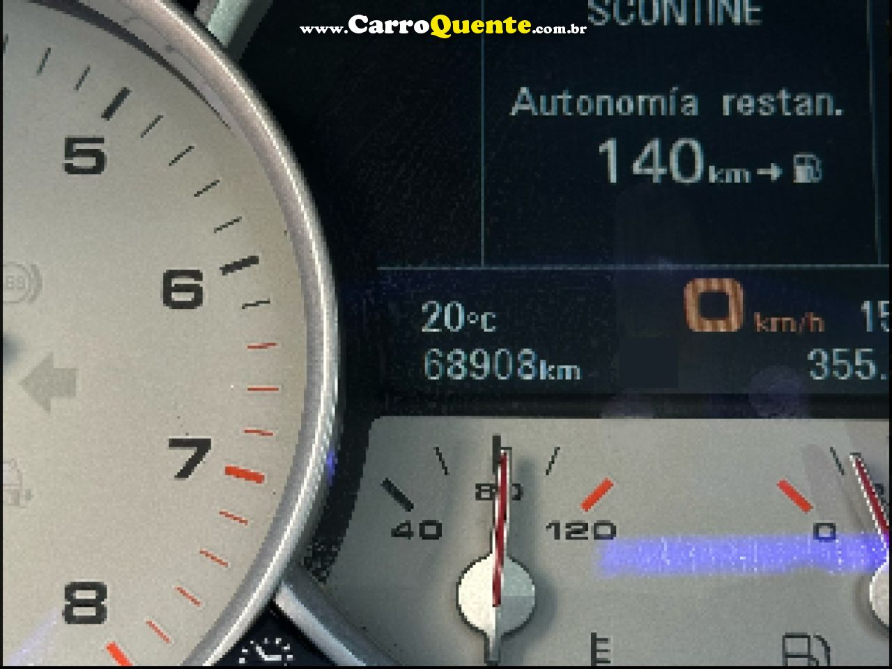 PORSCHE   CAYENNE TURBO 4.54.8   PRETO 2008 4.8 GASOLINA - Loja