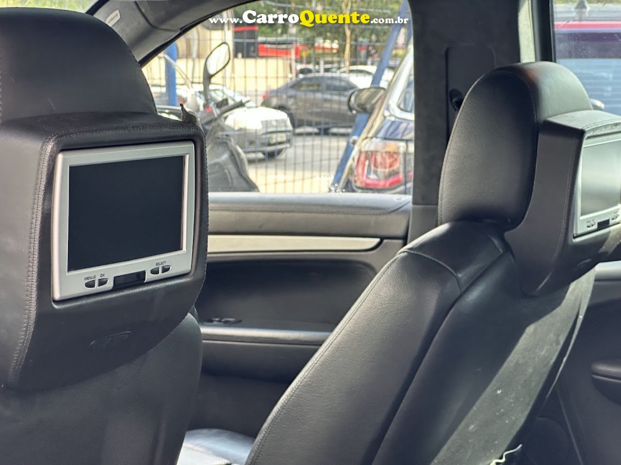 PORSCHE   CAYENNE TURBO 4.54.8   PRETO 2008 4.8 GASOLINA - Loja