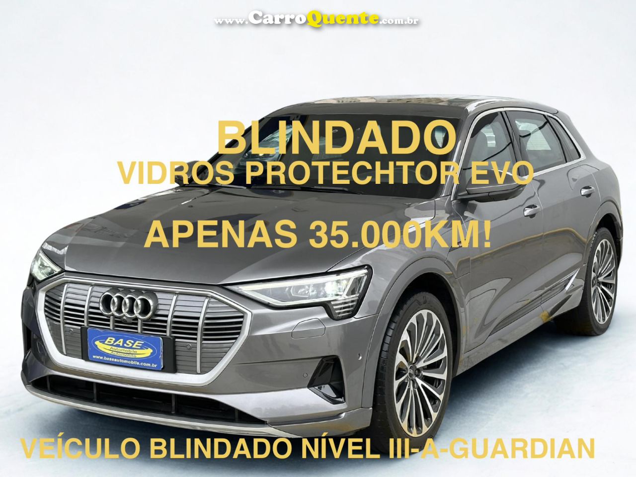 AUDI   E-TRON PERFORMACE AUT. (ELÉTRICO)   CINZA 2022 ELETRICO ELÉTRICO - Loja
