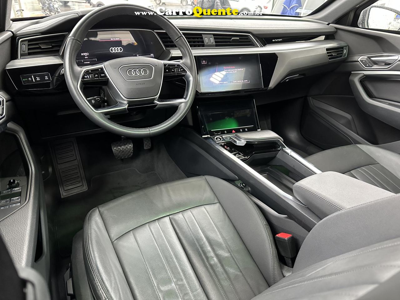 AUDI   E-TRON PERFORMACE AUT. (ELÉTRICO)   CINZA 2022 ELETRICO ELÉTRICO - Loja