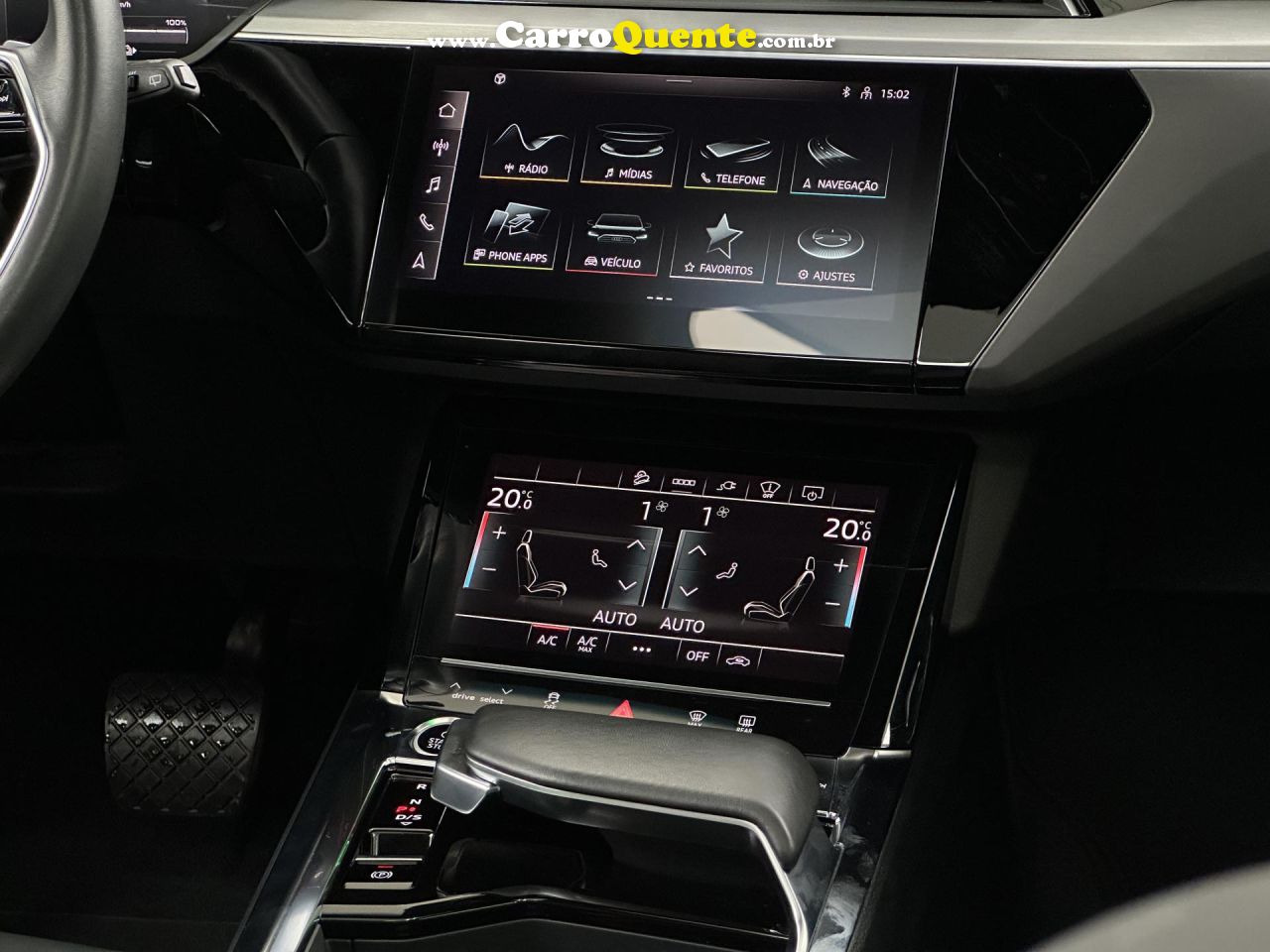 AUDI   E-TRON PERFORMACE AUT. (ELÉTRICO)   CINZA 2022 ELETRICO ELÉTRICO - Loja