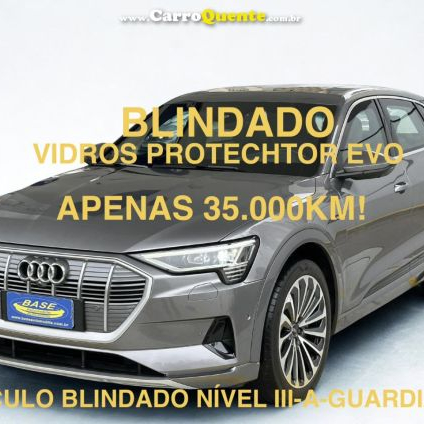 AUDI   E-TRON PERFORMACE AUT. (ELÉTRICO)   CINZA 2022 ELETRICO ELÉTRICO