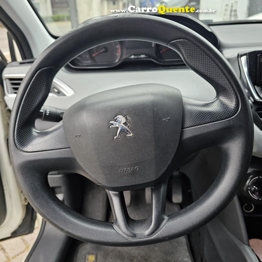 PEUGEOT   208 ACTIVEACTIVE PACK 1.5 FLEX 8V 5P   BRANCO 2014 1.5 FLEX - Loja