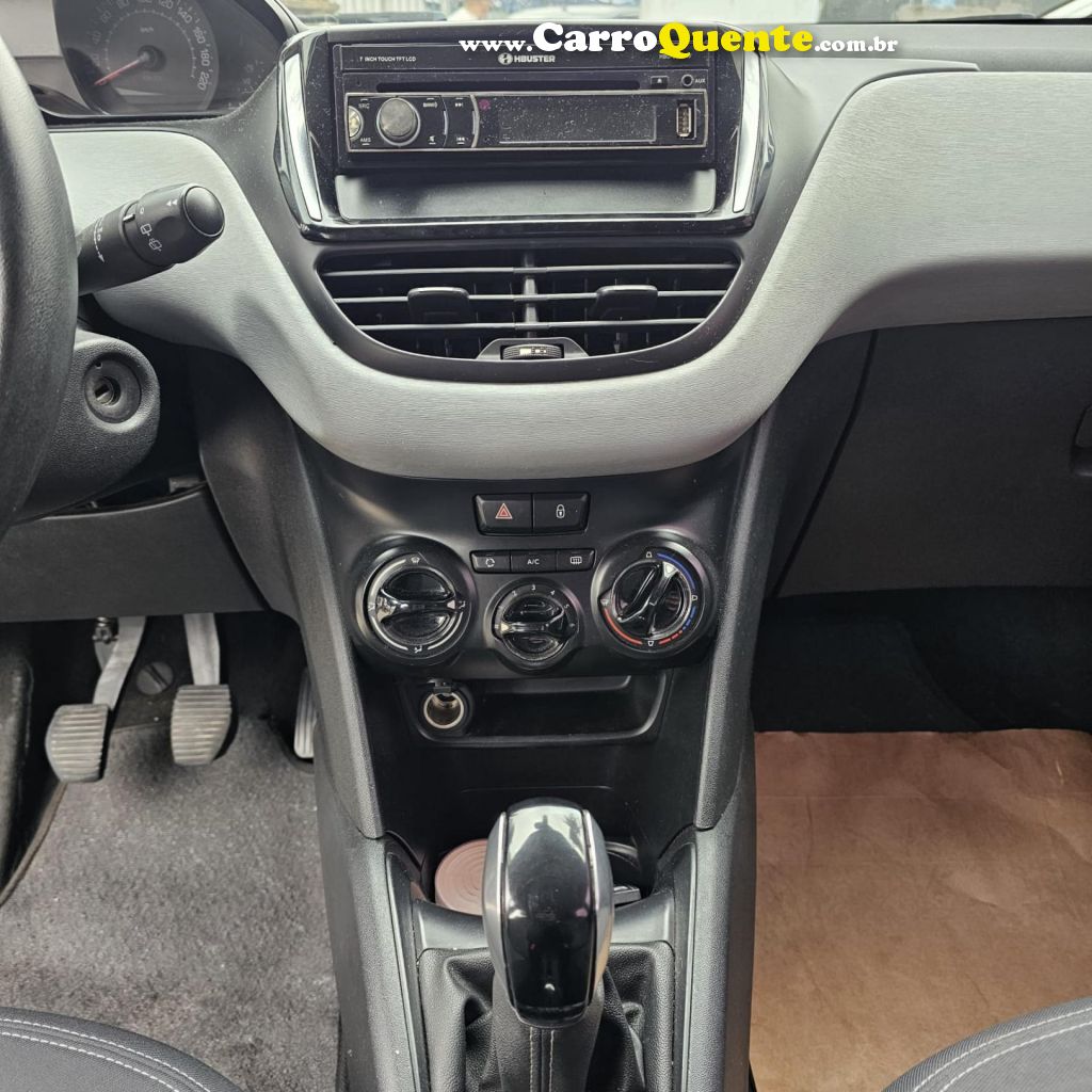 PEUGEOT   208 ACTIVEACTIVE PACK 1.5 FLEX 8V 5P   BRANCO 2014 1.5 FLEX - Loja