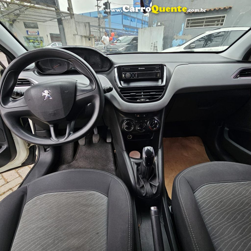 PEUGEOT   208 ACTIVEACTIVE PACK 1.5 FLEX 8V 5P   BRANCO 2014 1.5 FLEX - Loja