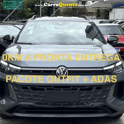 VOLKSWAGEN   TERA 1.0 170 TSI HIGH AUTOMÁTICO   CINZA 2026 1.0 TSI FLEX