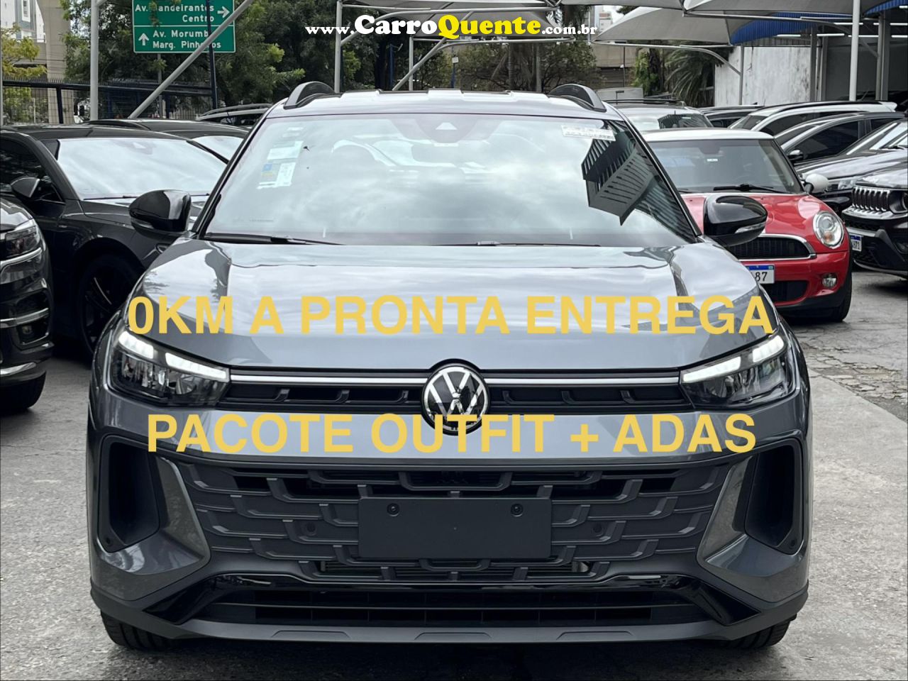VOLKSWAGEN   TERA 1.0 170 TSI HIGH AUTOMÁTICO   CINZA 2026 1.0 TSI FLEX - Loja