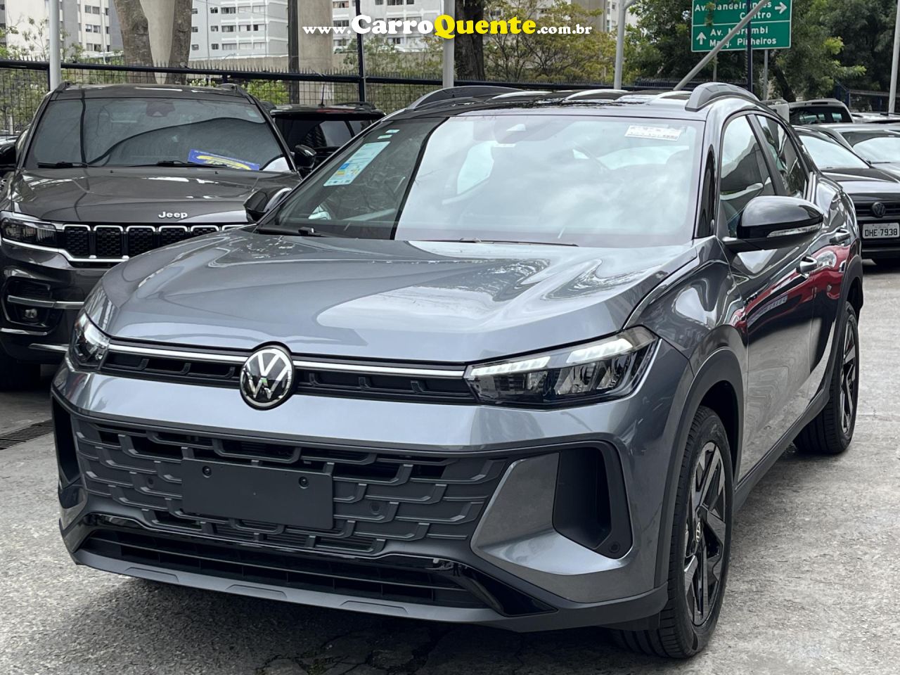 VOLKSWAGEN   TERA 1.0 170 TSI HIGH AUTOMÁTICO   CINZA 2026 1.0 TSI FLEX - Loja