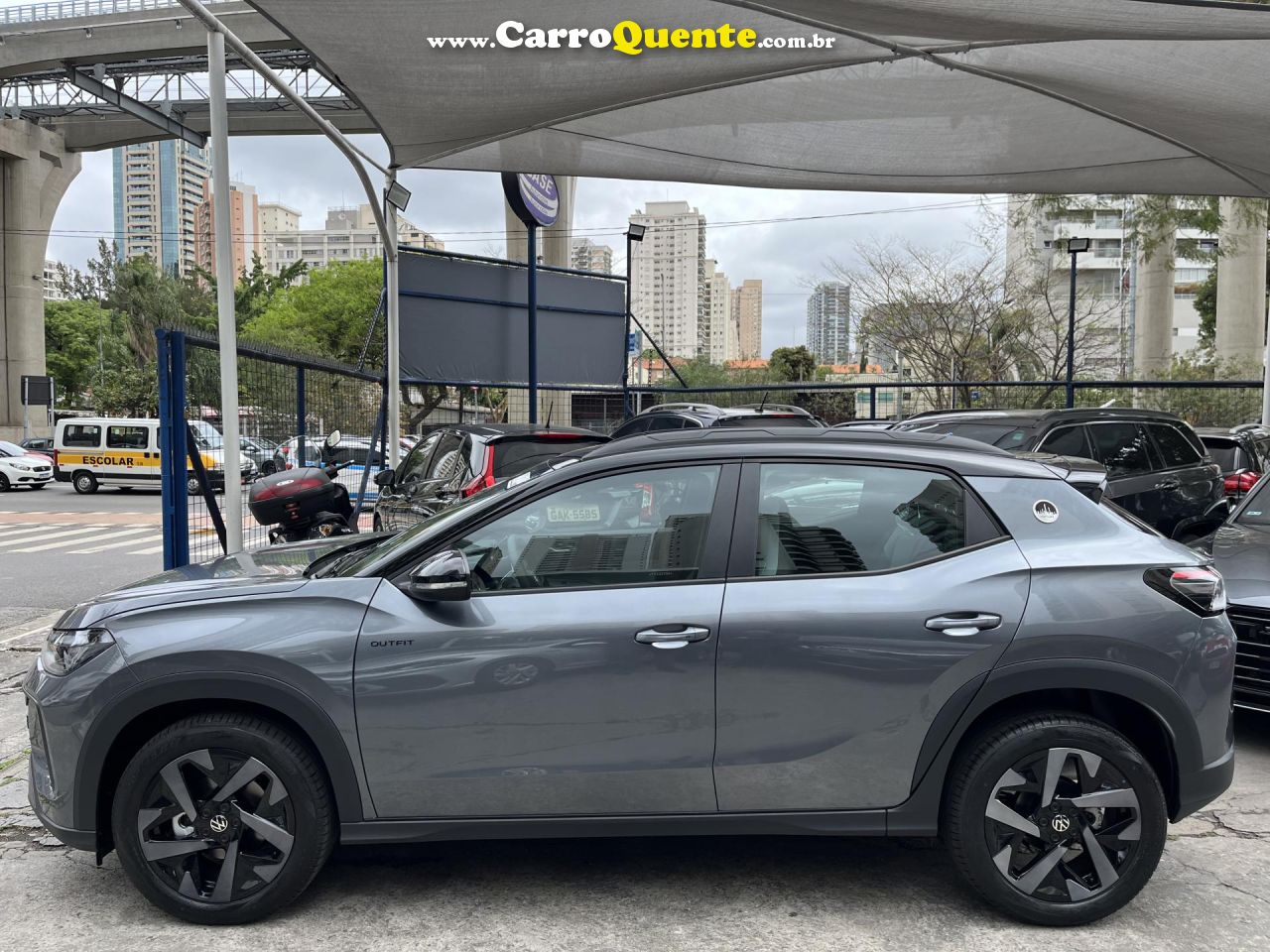 VOLKSWAGEN   TERA 1.0 170 TSI HIGH AUTOMÁTICO   CINZA 2026 1.0 TSI FLEX - Loja