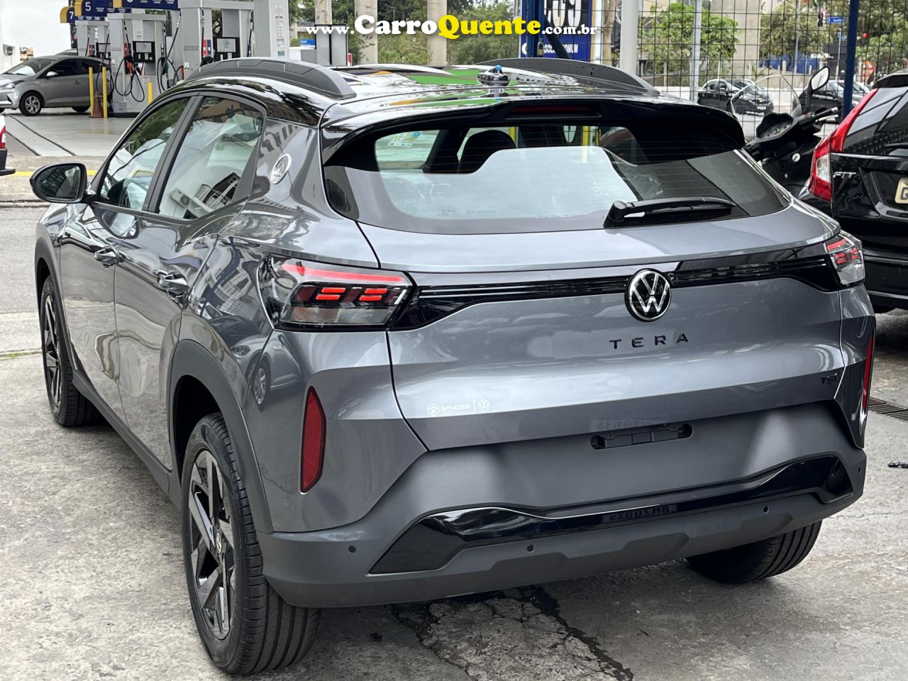 VOLKSWAGEN   TERA 1.0 170 TSI HIGH AUTOMÁTICO   CINZA 2026 1.0 TSI FLEX - Loja
