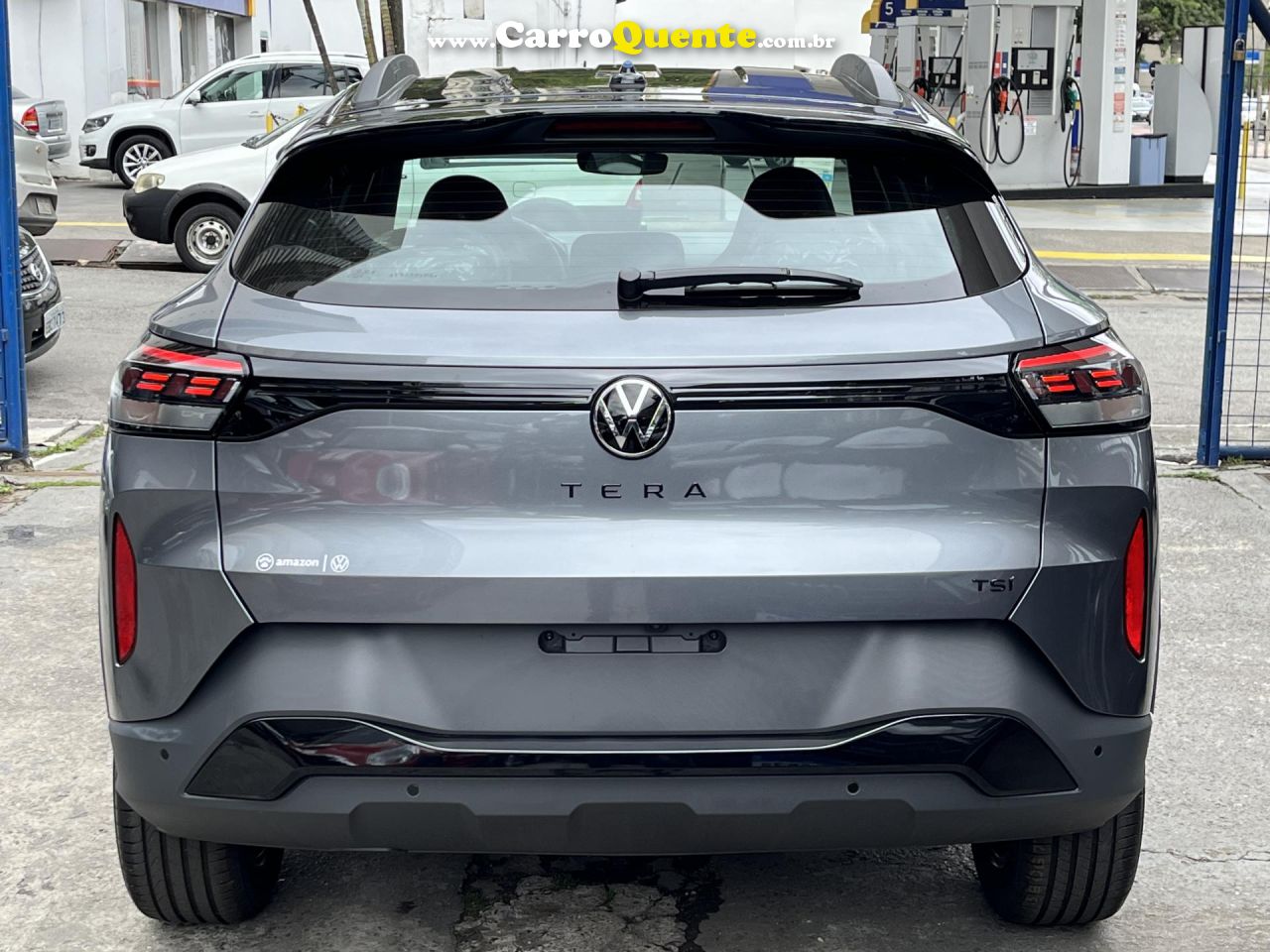 VOLKSWAGEN   TERA 1.0 170 TSI HIGH AUTOMÁTICO   CINZA 2026 1.0 TSI FLEX - Loja