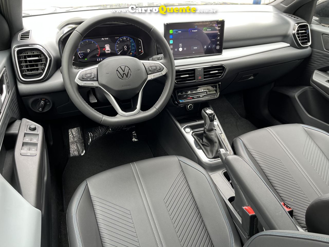 VOLKSWAGEN   TERA 1.0 170 TSI HIGH AUTOMÁTICO   CINZA 2026 1.0 TSI FLEX - Loja