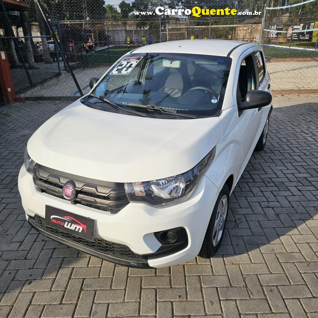 FIAT   MOBI LIKE 1.0 FIRE FLEX 5P.   BRANCO 2020 1.0 FLEX - Loja