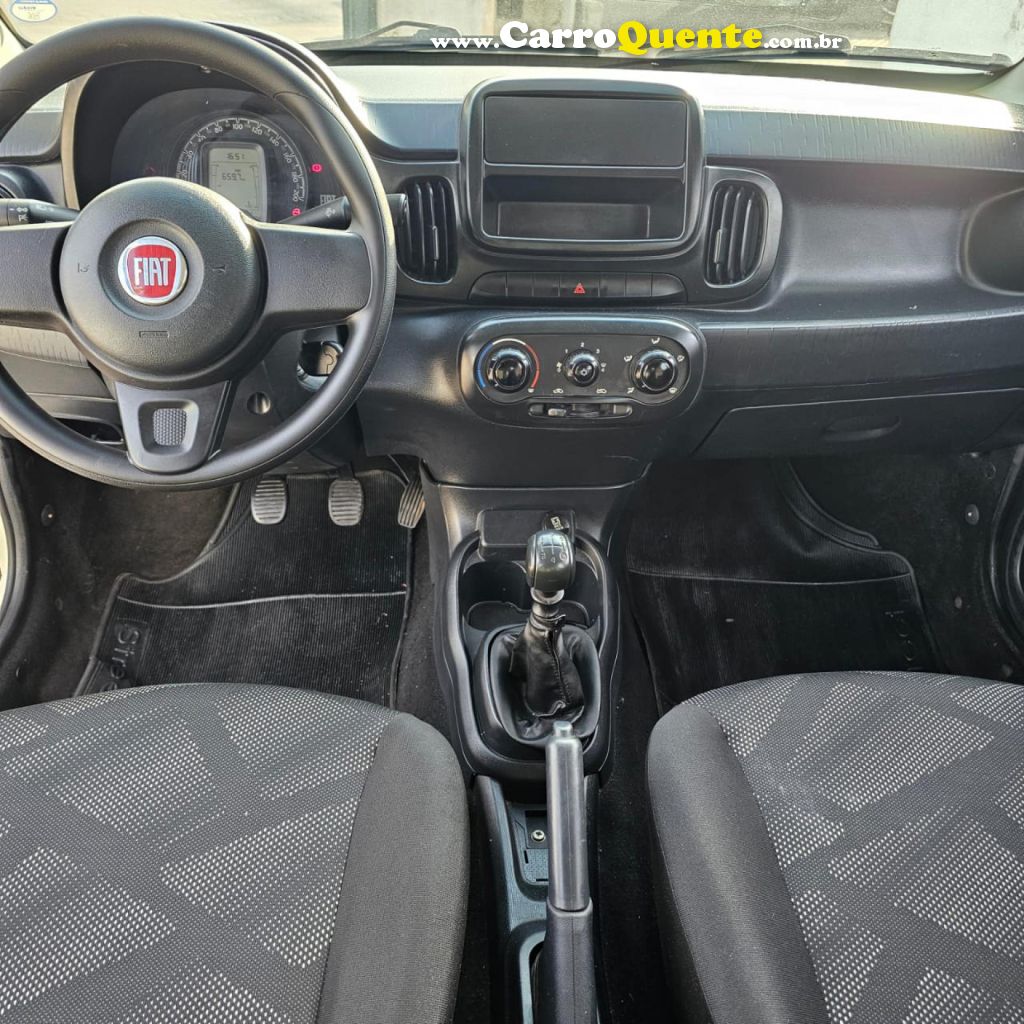 FIAT   MOBI LIKE 1.0 FIRE FLEX 5P.   BRANCO 2020 1.0 FLEX - Loja