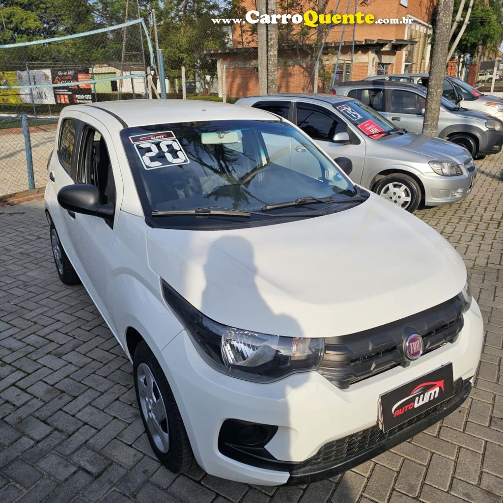 FIAT   MOBI LIKE 1.0 FIRE FLEX 5P.   BRANCO 2020 1.0 FLEX - Loja