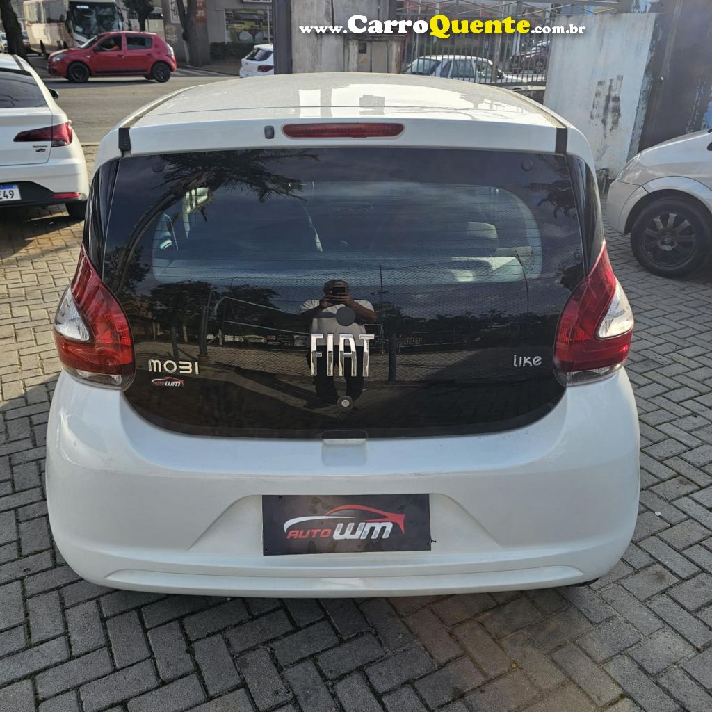 FIAT   MOBI LIKE 1.0 FIRE FLEX 5P.   BRANCO 2020 1.0 FLEX - Loja