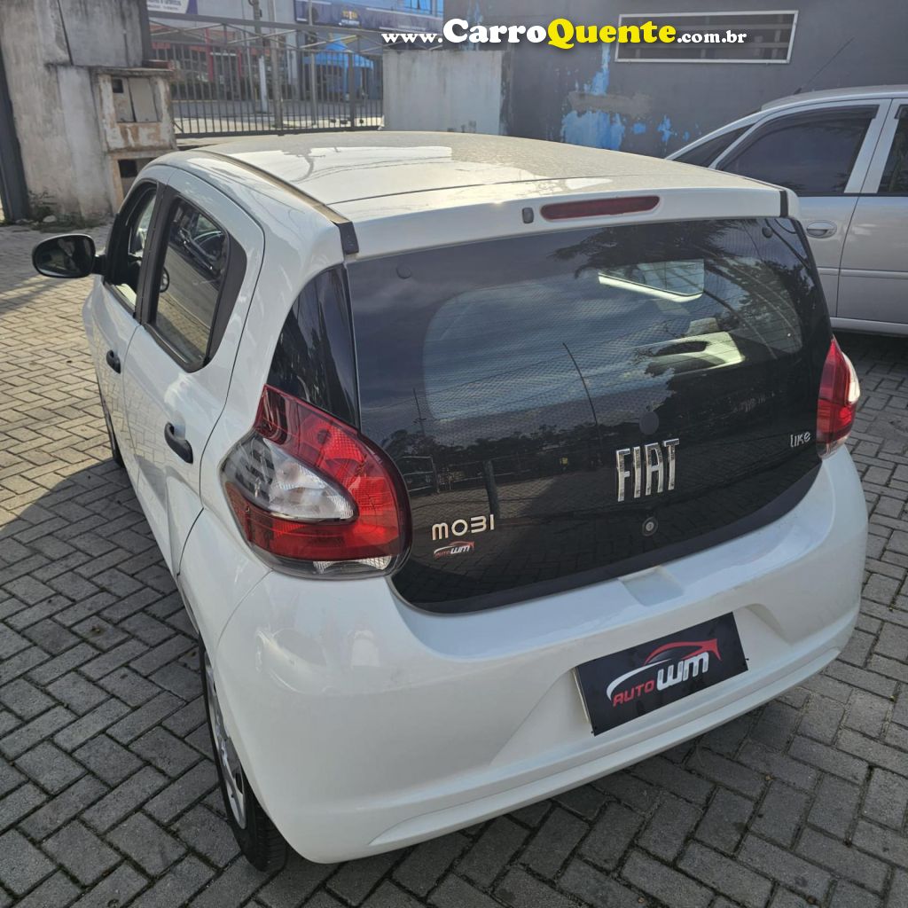 FIAT   MOBI LIKE 1.0 FIRE FLEX 5P.   BRANCO 2020 1.0 FLEX - Loja