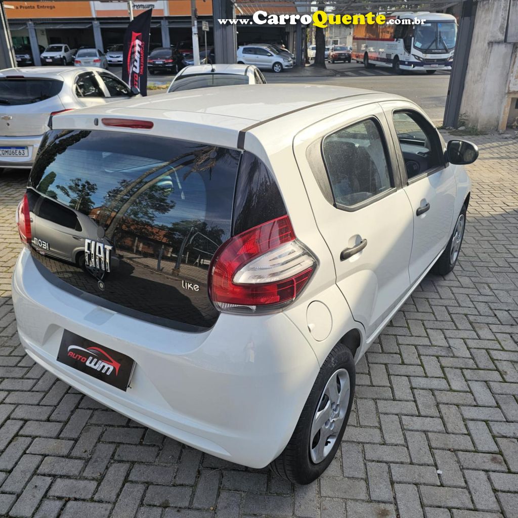 FIAT   MOBI LIKE 1.0 FIRE FLEX 5P.   BRANCO 2020 1.0 FLEX - Loja