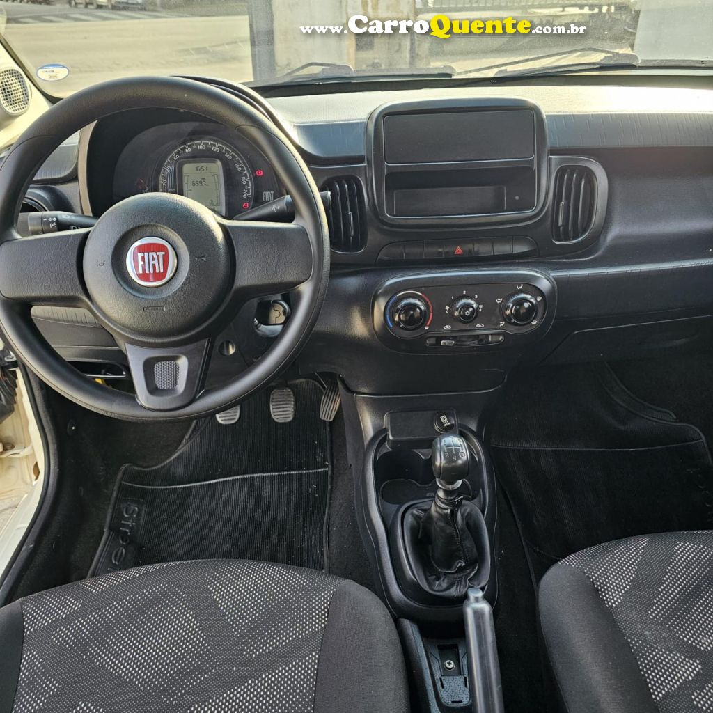 FIAT   MOBI LIKE 1.0 FIRE FLEX 5P.   BRANCO 2020 1.0 FLEX - Loja