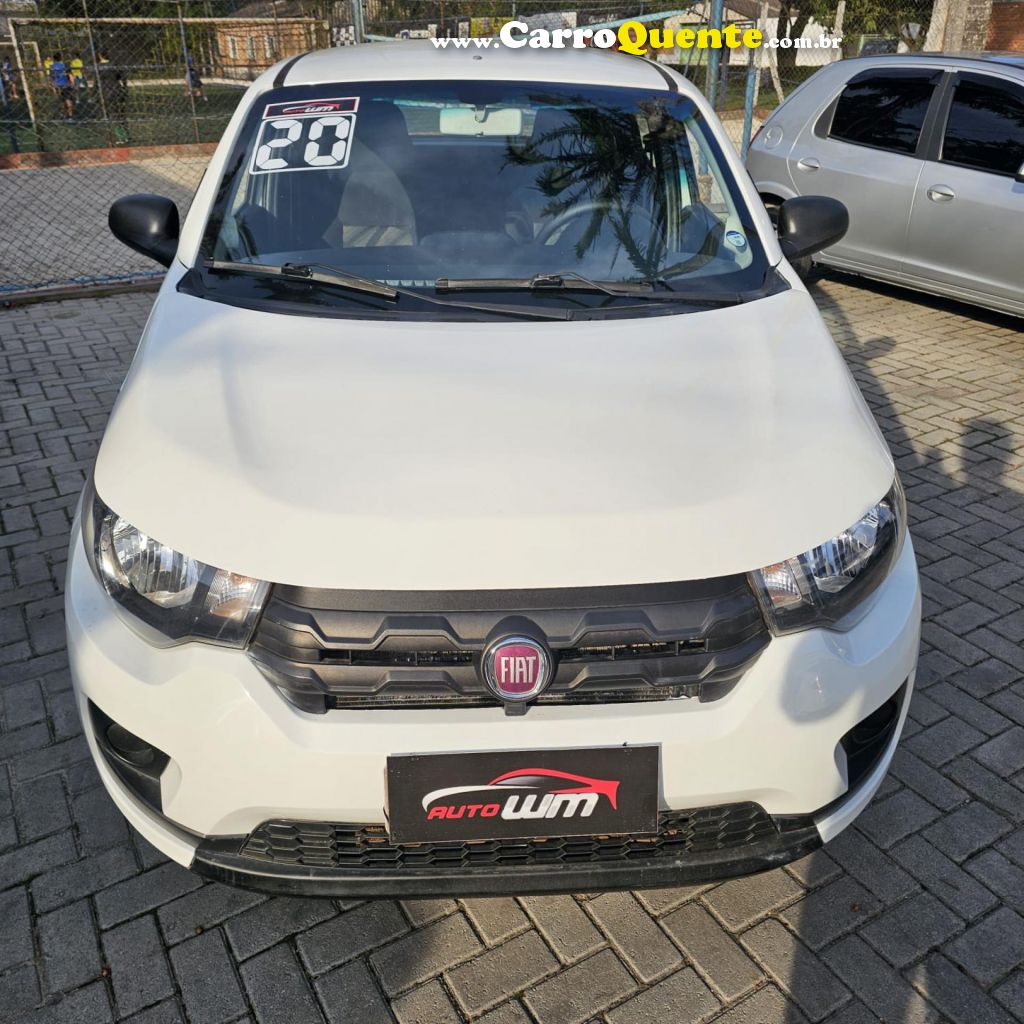 FIAT   MOBI LIKE 1.0 FIRE FLEX 5P.   BRANCO 2020 1.0 FLEX - Loja