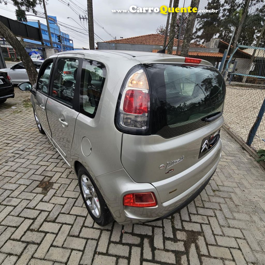CITROËN   C3 PICASSO GLX 1.6 FLEX 16V 5P AUT.   PRATA 2013 1.6 FLEX - Loja