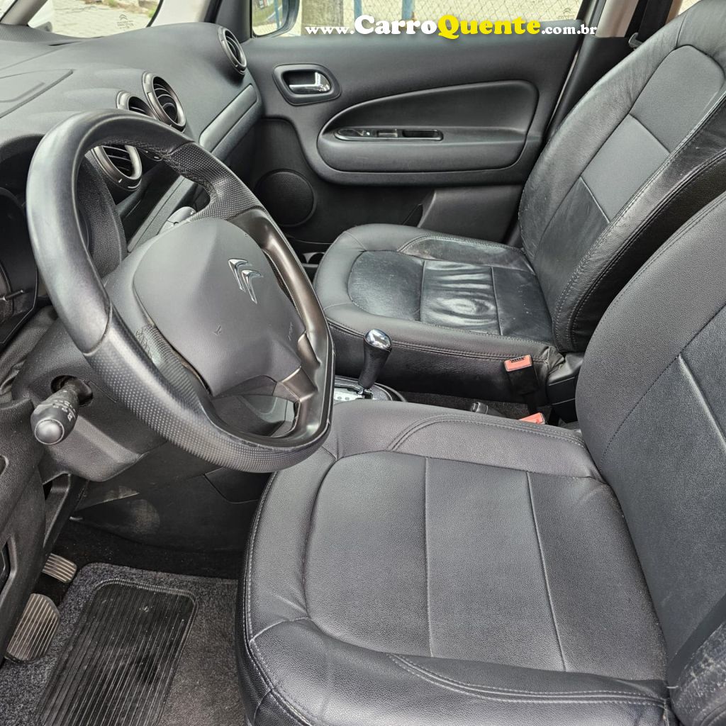 CITROËN   C3 PICASSO GLX 1.6 FLEX 16V 5P AUT.   PRATA 2013 1.6 FLEX - Loja