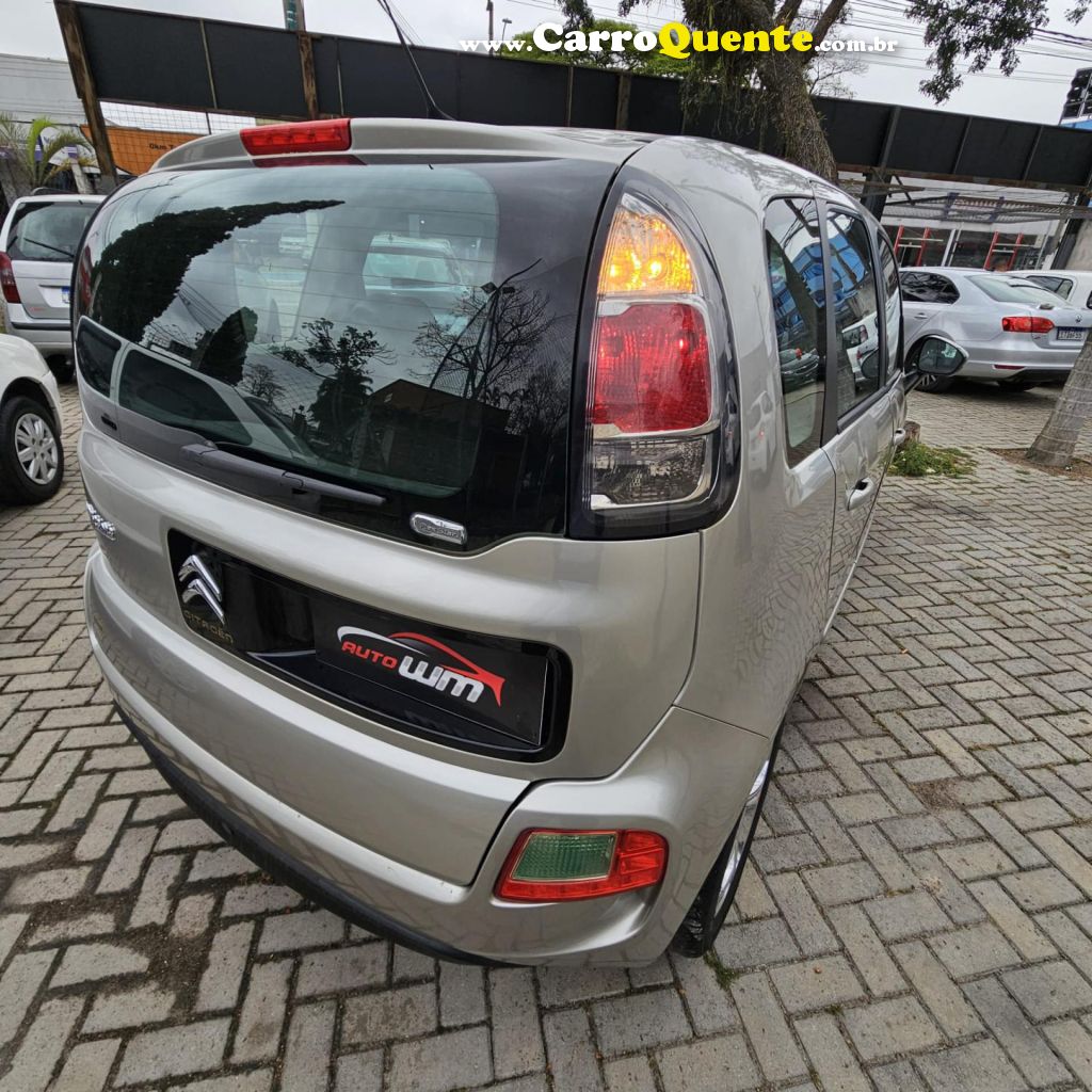 CITROËN   C3 PICASSO GLX 1.6 FLEX 16V 5P AUT.   PRATA 2013 1.6 FLEX - Loja