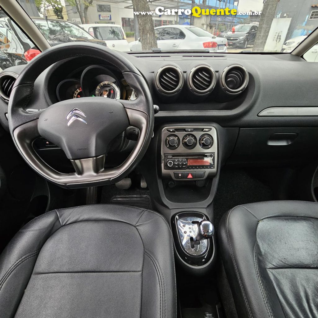 CITROËN   C3 PICASSO GLX 1.6 FLEX 16V 5P AUT.   PRATA 2013 1.6 FLEX - Loja