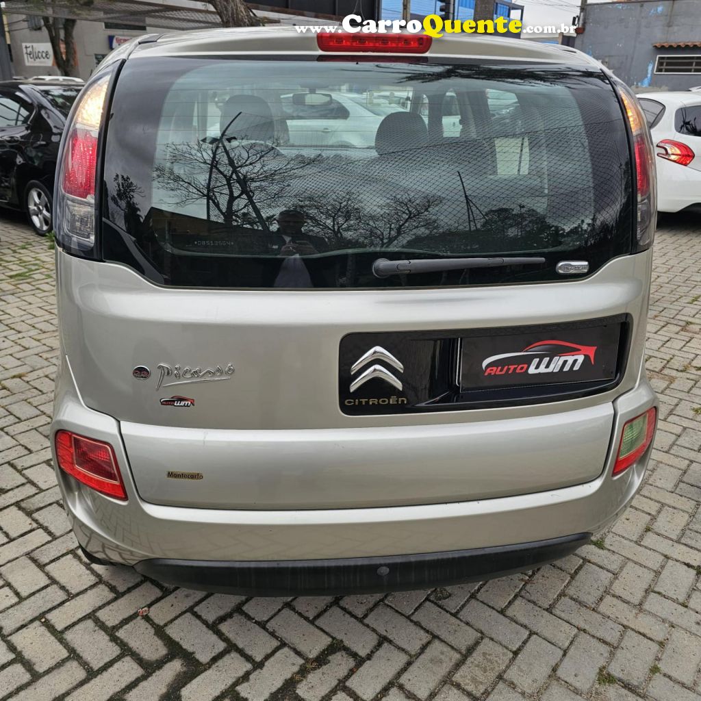 CITROËN   C3 PICASSO GLX 1.6 FLEX 16V 5P AUT.   PRATA 2013 1.6 FLEX - Loja