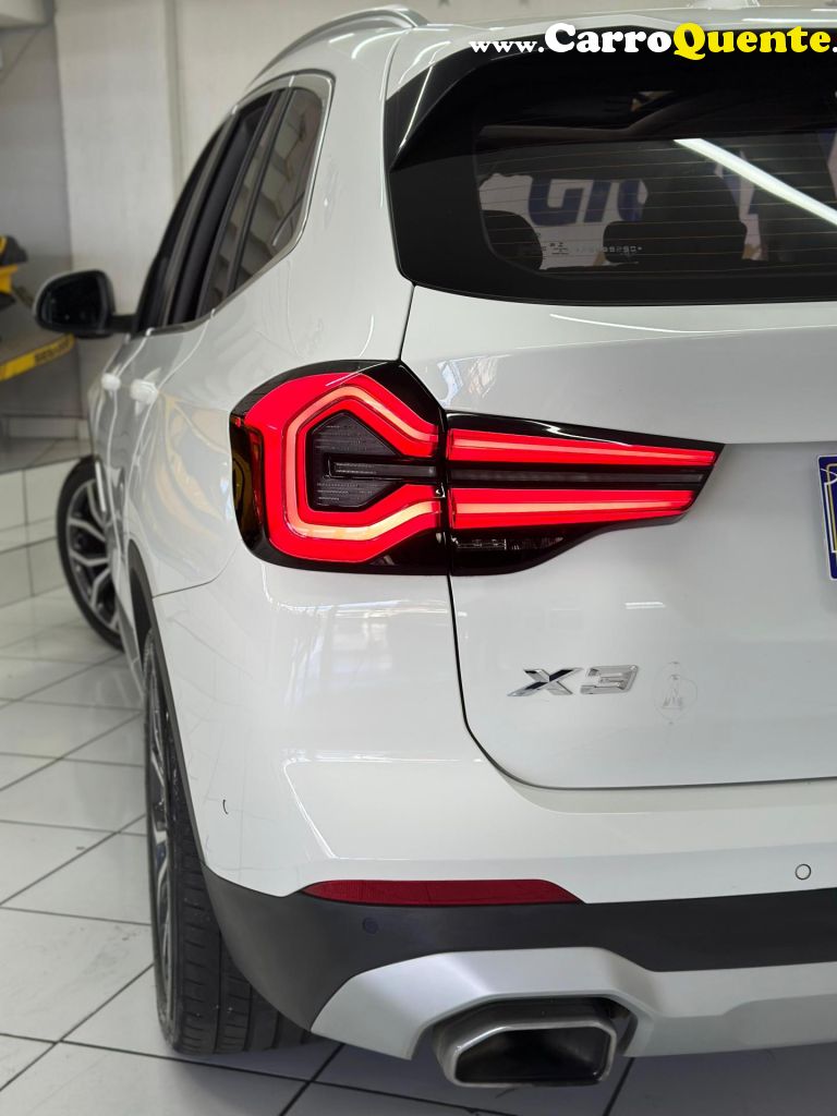 BMW   X3 XDRIVE 30E X-LINE TURBO AUT. (HÍB.)   BRANCO 2023 2.0 GASOLINA E ELÉTRICO - Loja