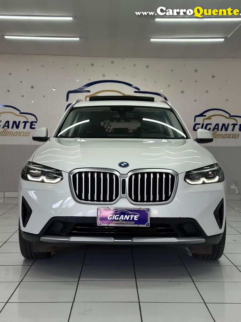 BMW   X3 XDRIVE 30E X-LINE TURBO AUT. (HÍB.)   BRANCO 2023 2.0 GASOLINA E ELÉTRICO - Loja