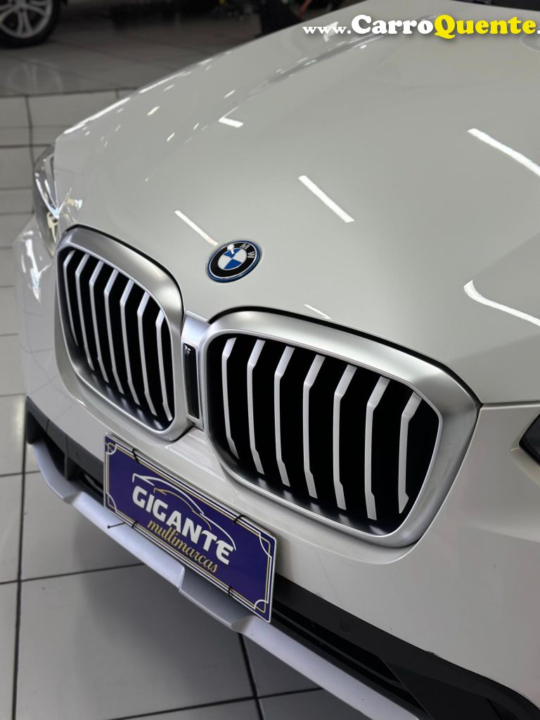 BMW   X3 XDRIVE 30E X-LINE TURBO AUT. (HÍB.)   BRANCO 2023 2.0 GASOLINA E ELÉTRICO - Loja