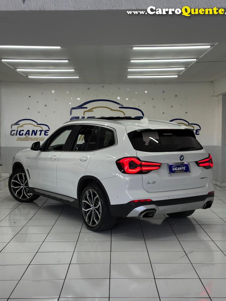 BMW   X3 XDRIVE 30E X-LINE TURBO AUT. (HÍB.)   BRANCO 2023 2.0 GASOLINA E ELÉTRICO - Loja