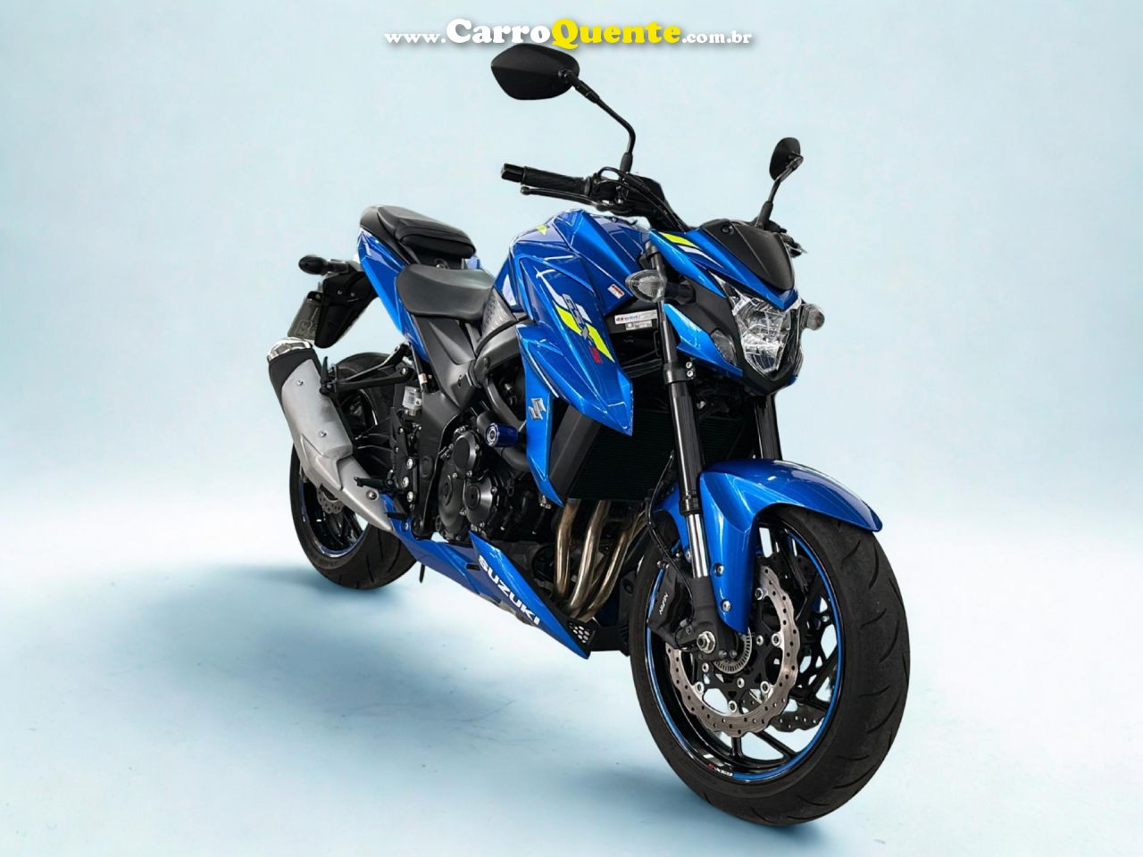 SUZUKI   GSX-S 750   AZUL 2020 750 CC GASOLINA - Loja
