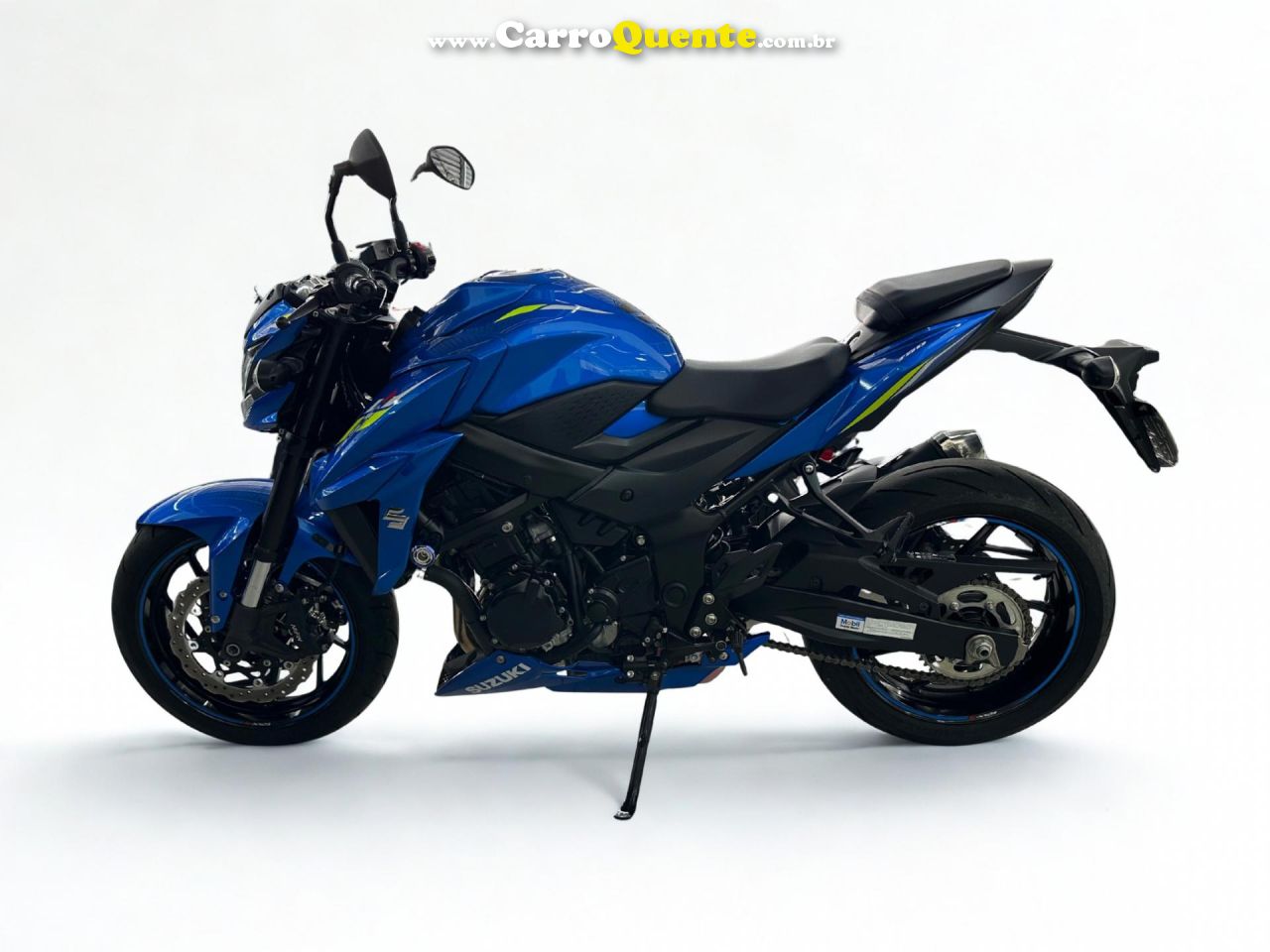 SUZUKI   GSX-S 750   AZUL 2020 750 CC GASOLINA - Loja