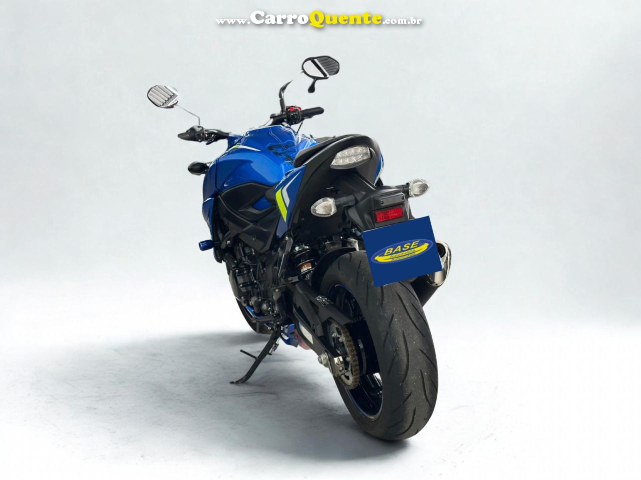 SUZUKI   GSX-S 750   AZUL 2020 750 CC GASOLINA - Loja