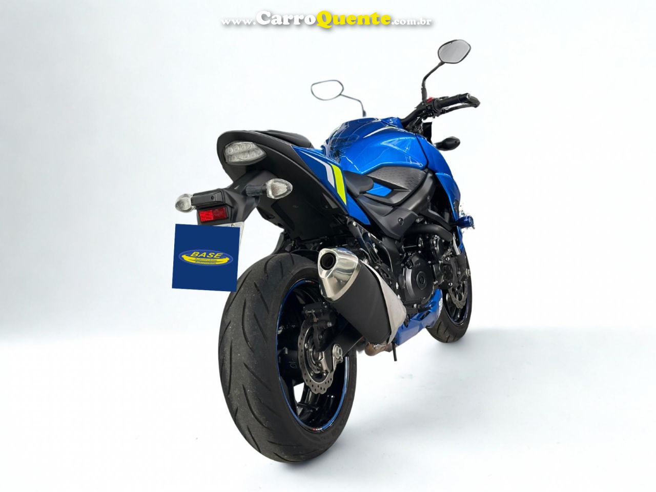 SUZUKI   GSX-S 750   AZUL 2020 750 CC GASOLINA - Loja