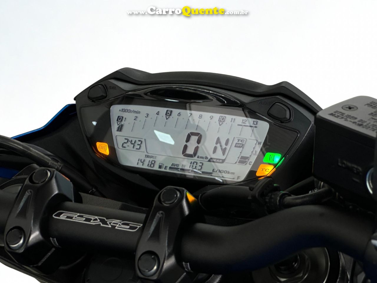 SUZUKI   GSX-S 750   AZUL 2020 750 CC GASOLINA - Loja