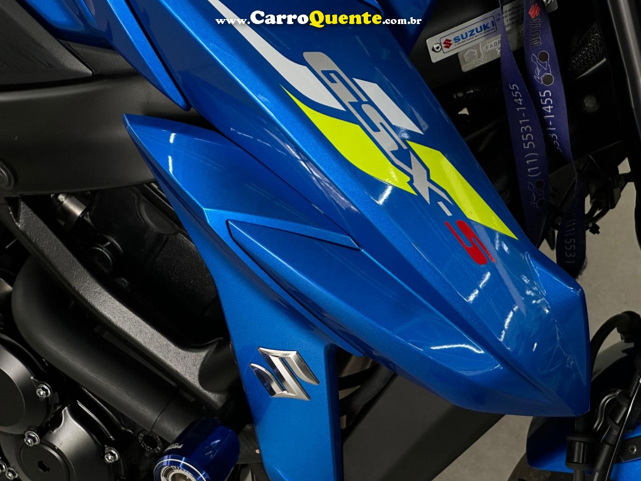 SUZUKI   GSX-S 750   AZUL 2020 750 CC GASOLINA - Loja