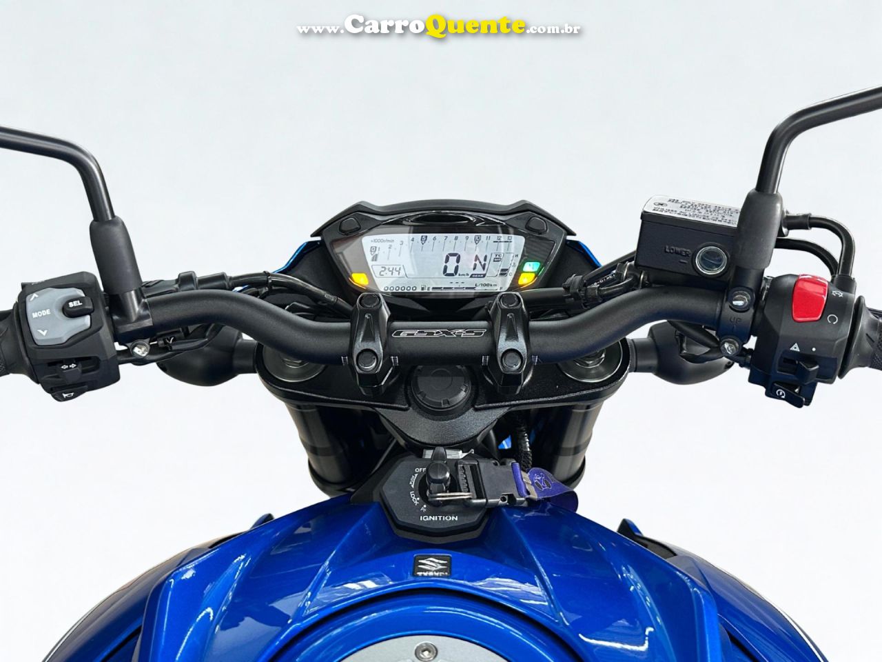 SUZUKI   GSX-S 750   AZUL 2020 750 CC GASOLINA - Loja