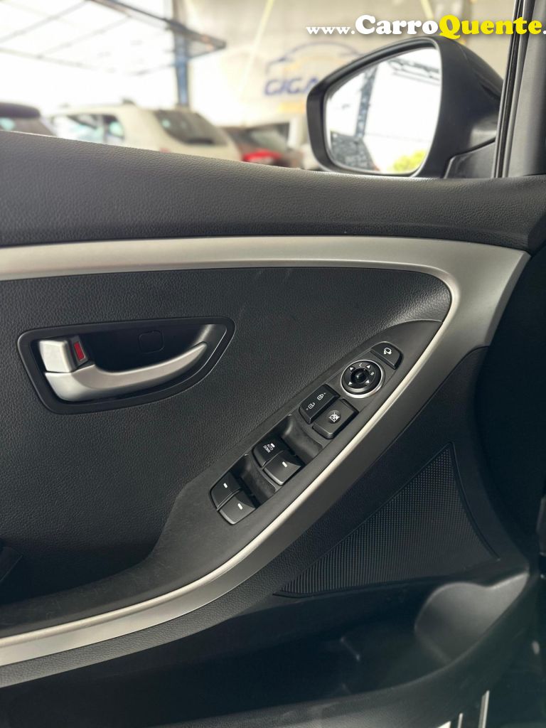 HYUNDAI   I30 1.8 16V AUT. 5P   PRETO 2015 1.8 GASOLINA - Loja