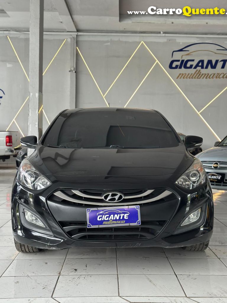 HYUNDAI   I30 1.8 16V AUT. 5P   PRETO 2015 1.8 GASOLINA - Loja