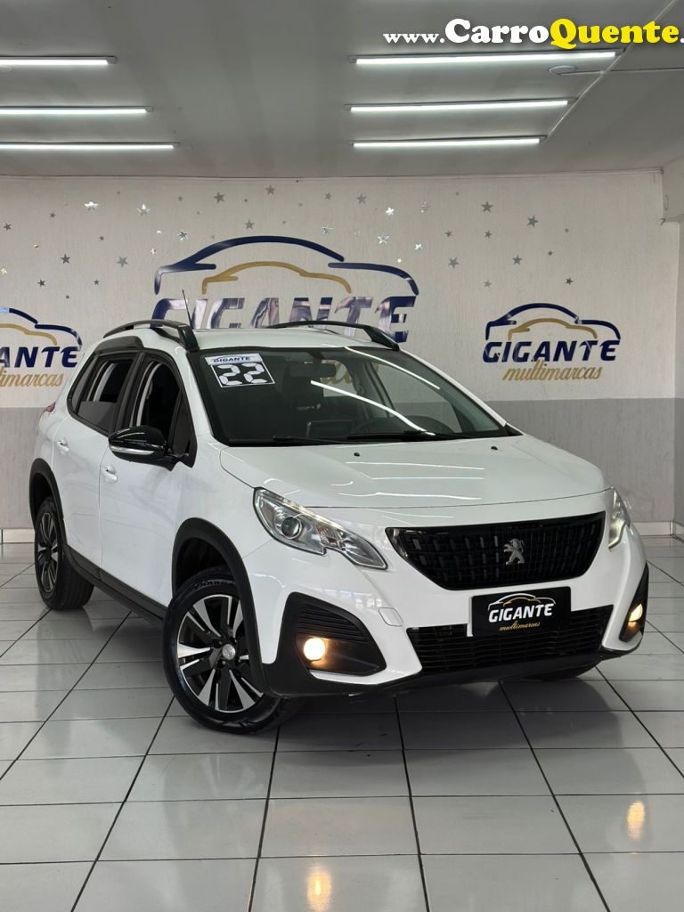 PEUGEOT   2008 ALLURE PACK 1.6 FLEX 16V AUT.   BRANCO 2022 1.6 FLEX - Loja