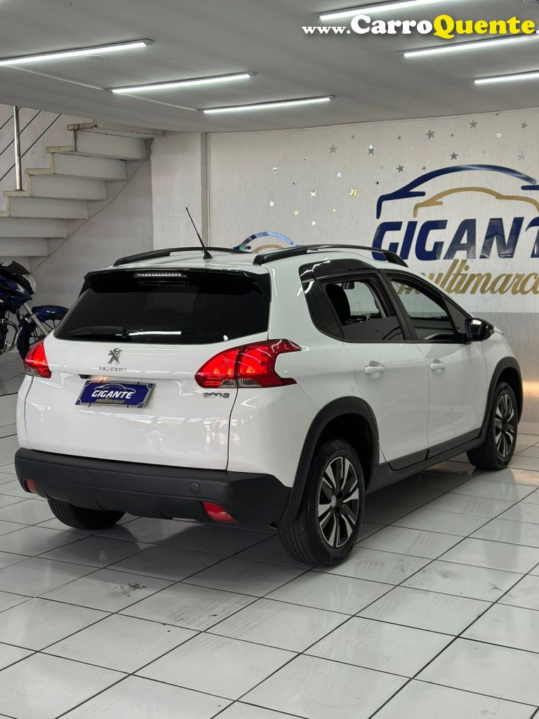 PEUGEOT   2008 ALLURE PACK 1.6 FLEX 16V AUT.   BRANCO 2022 1.6 FLEX - Loja
