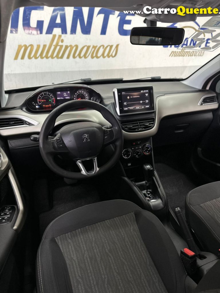 PEUGEOT   2008 ALLURE PACK 1.6 FLEX 16V AUT.   BRANCO 2022 1.6 FLEX - Loja