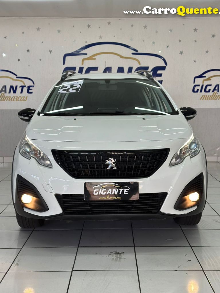 PEUGEOT   2008 ALLURE PACK 1.6 FLEX 16V AUT.   BRANCO 2022 1.6 FLEX - Loja
