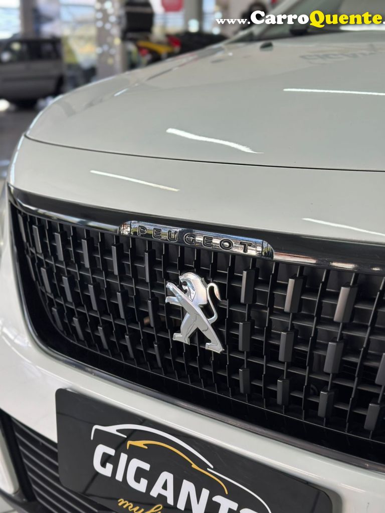 PEUGEOT   2008 ALLURE PACK 1.6 FLEX 16V AUT.   BRANCO 2022 1.6 FLEX - Loja
