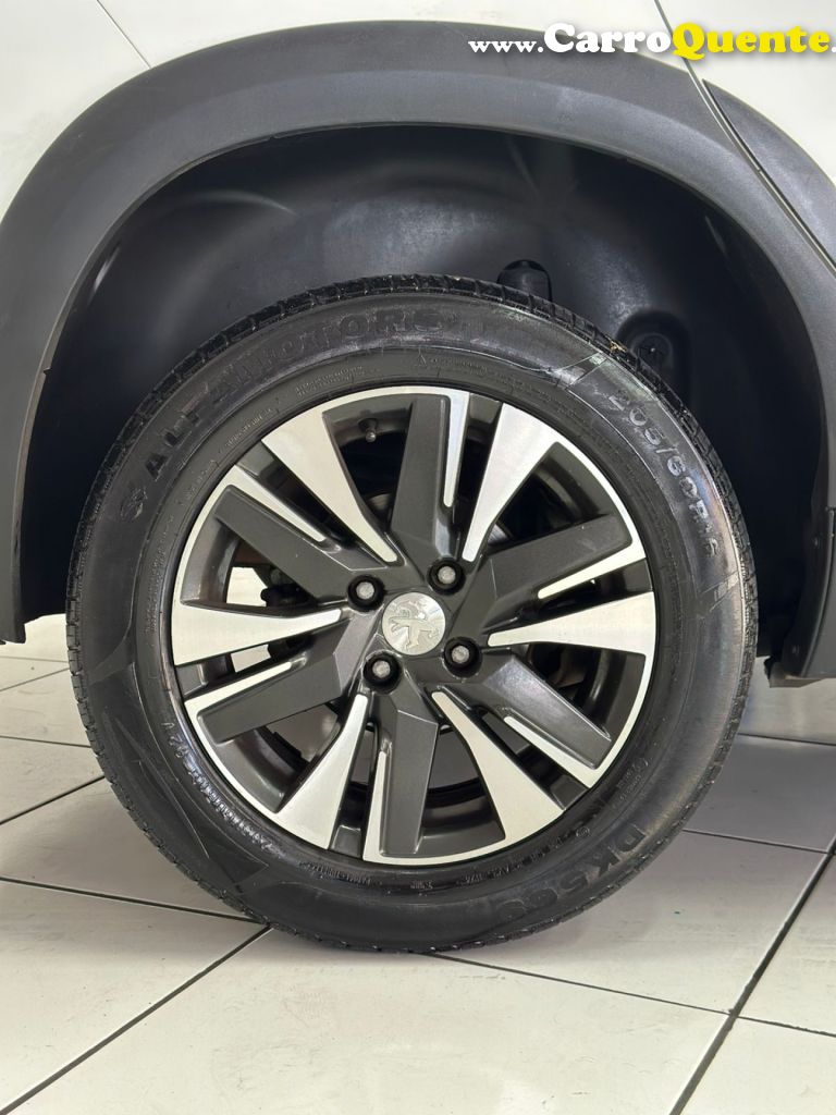 PEUGEOT   2008 ALLURE PACK 1.6 FLEX 16V AUT.   BRANCO 2022 1.6 FLEX - Loja