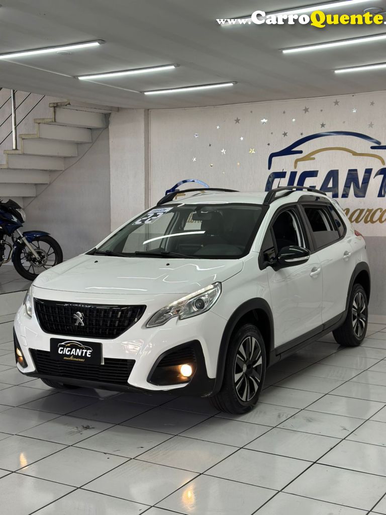 PEUGEOT   2008 ALLURE PACK 1.6 FLEX 16V AUT.   BRANCO 2022 1.6 FLEX - Loja