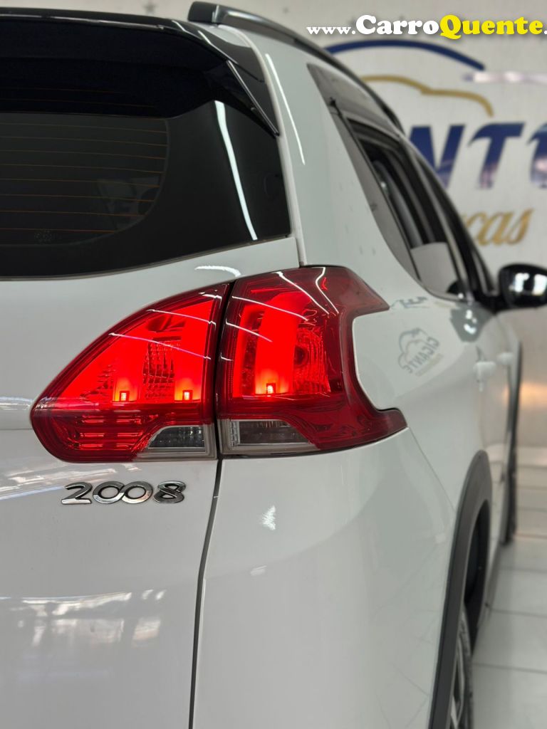 PEUGEOT   2008 ALLURE PACK 1.6 FLEX 16V AUT.   BRANCO 2022 1.6 FLEX - Loja